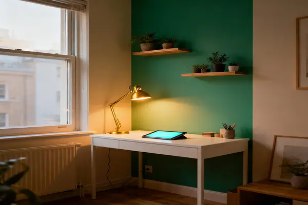 Como Decorar Pequenos Espaços para Estimular a Criatividade