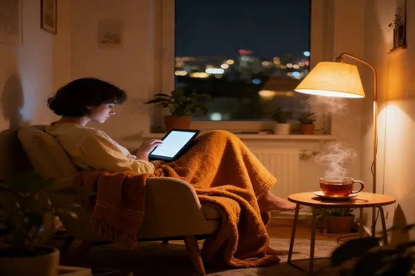 Hobbies Criativos para Rotina Noturna em Apartamento