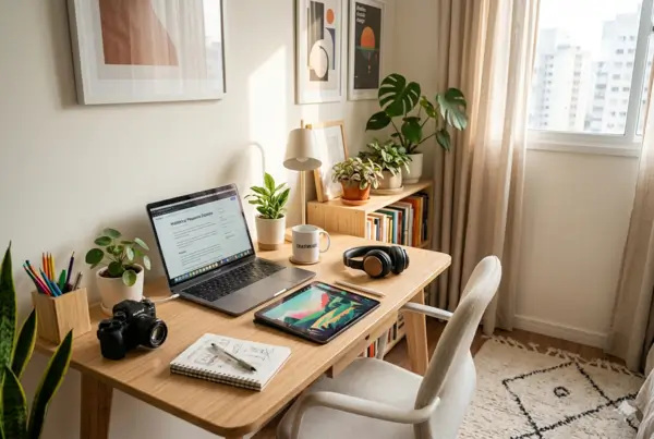 hobbies criativos perfeitos para pequenos espaços